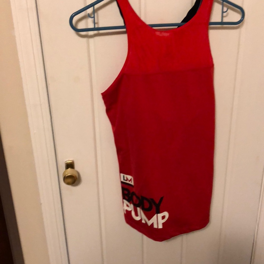 Reebok les mills Bodypump tank top
